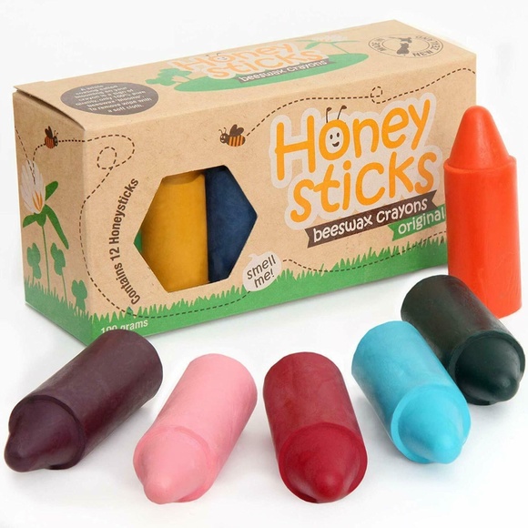Honeysticks Other - Honeysticks 100% Pure Beeswax Crayons Natural